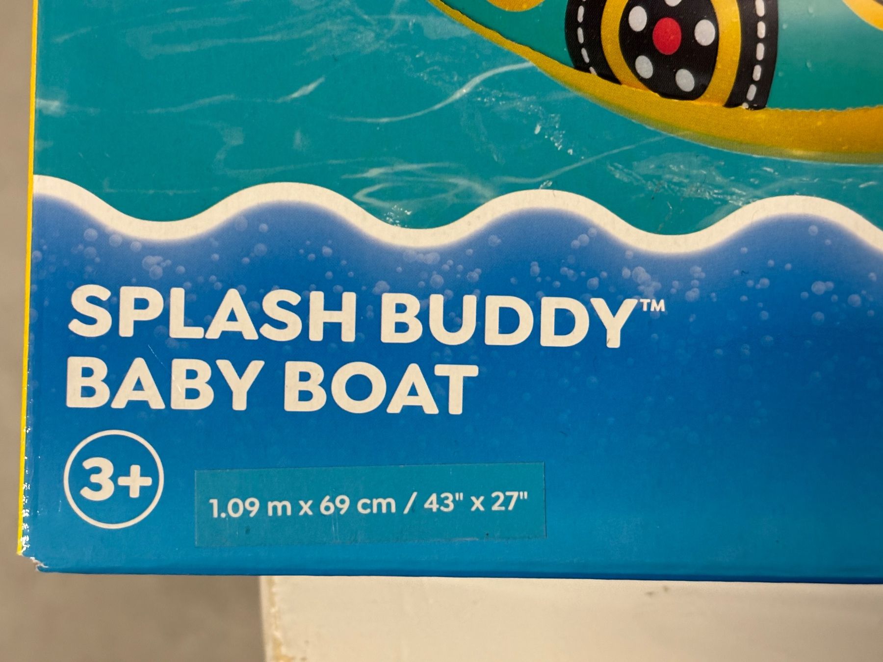 Salvagente: Bouée bateau bébé Bestway - neuve dès 3 ans – Nuovo (secondo la descrizione) da Salvenach venduto da gwenwywar 1