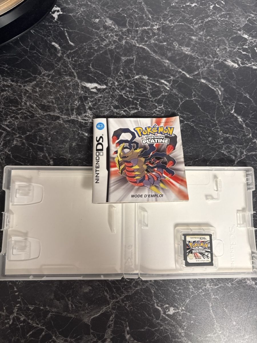 Pokémon Giochi: DS Pokémon Platine FR – Usato da Eclépens venduto da evnnn 3