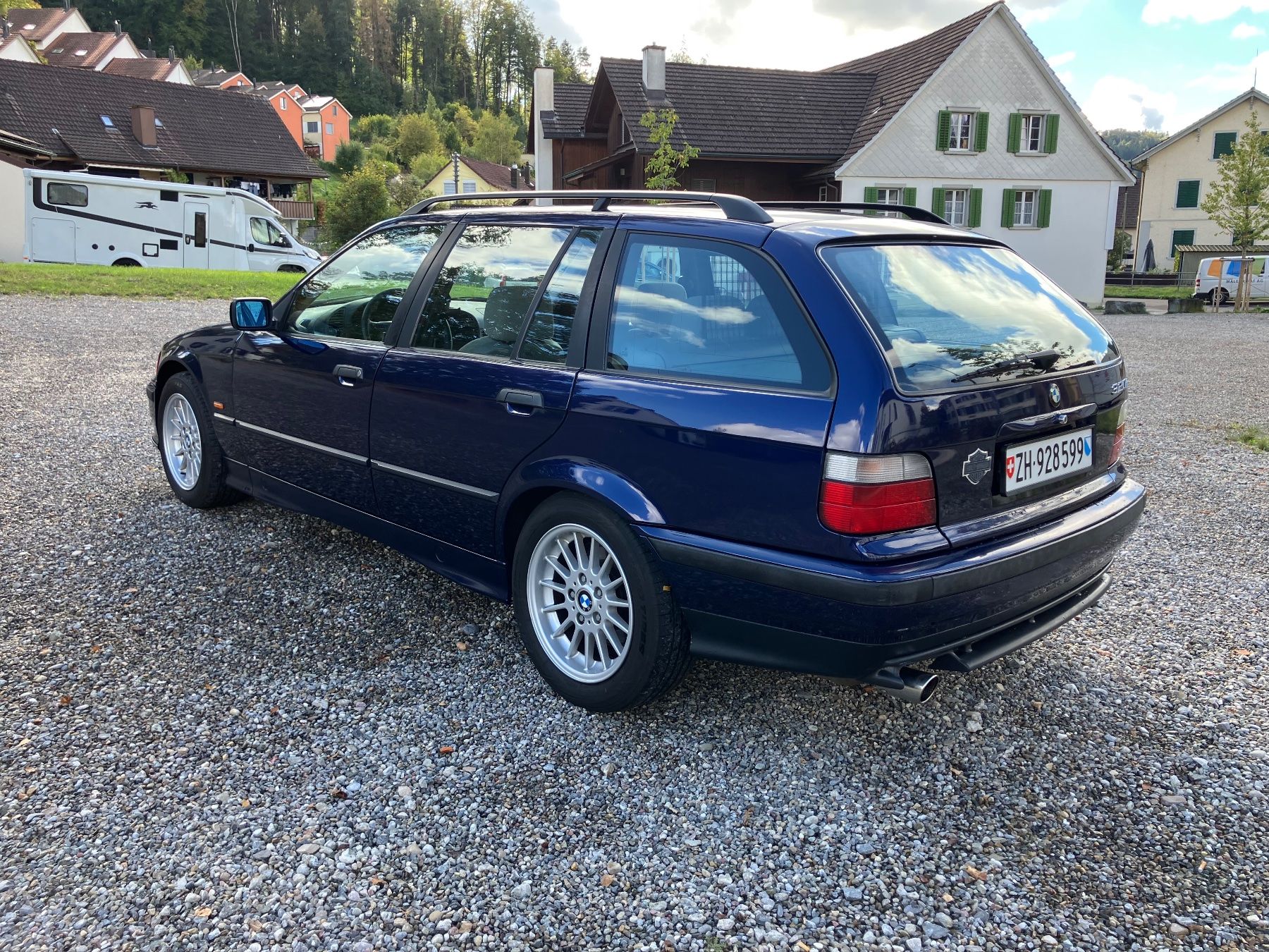 BMW Autos: Bmw E36 320i Touring – Gebraucht aus Turbenthal von Seeb7 3