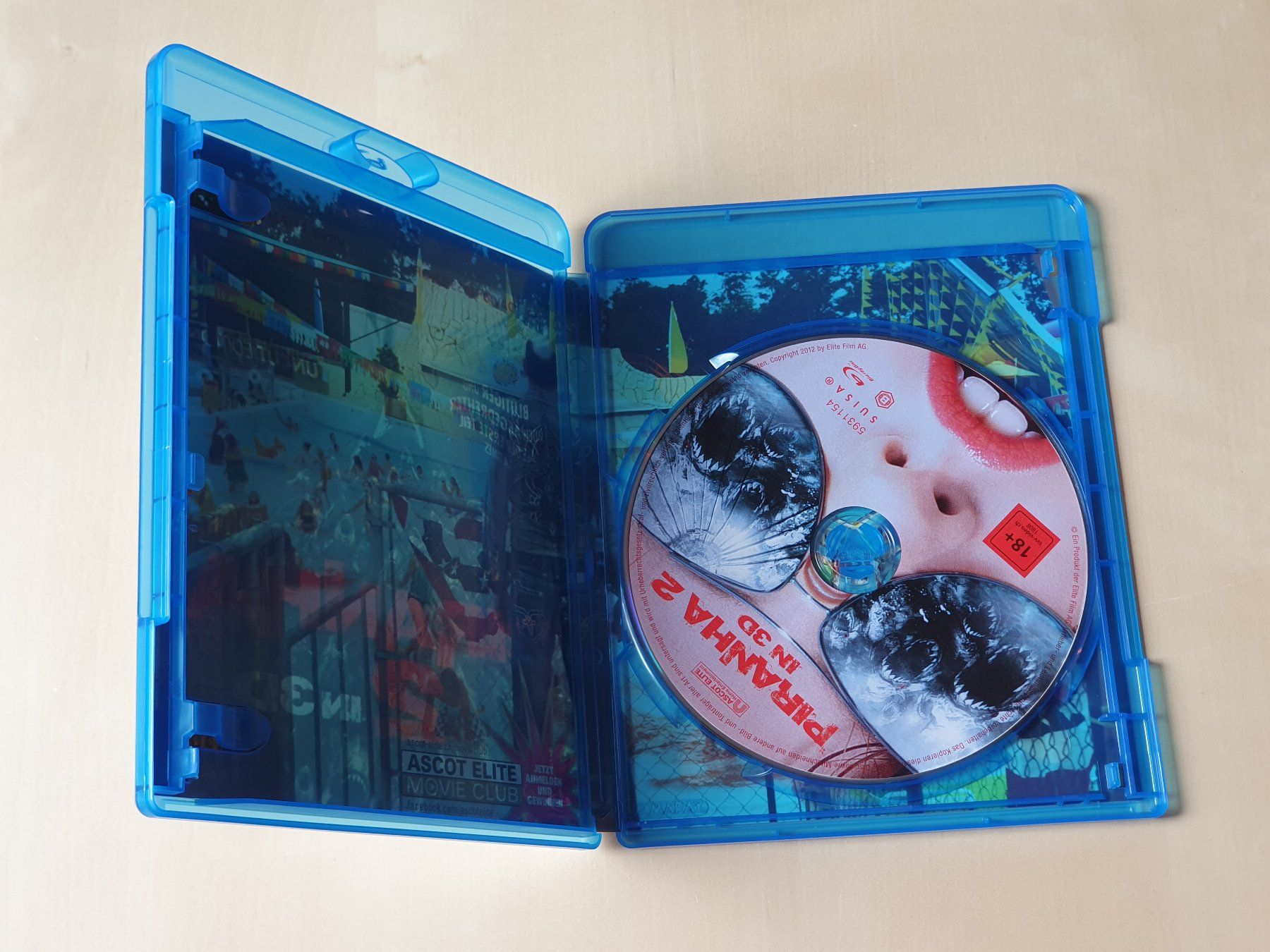 Tous les DVDs: Piranha 2 3D – D'occasion à Stansstad par collectorsshop 2