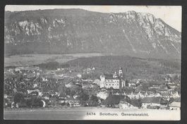 Solothurn Generalansicht
