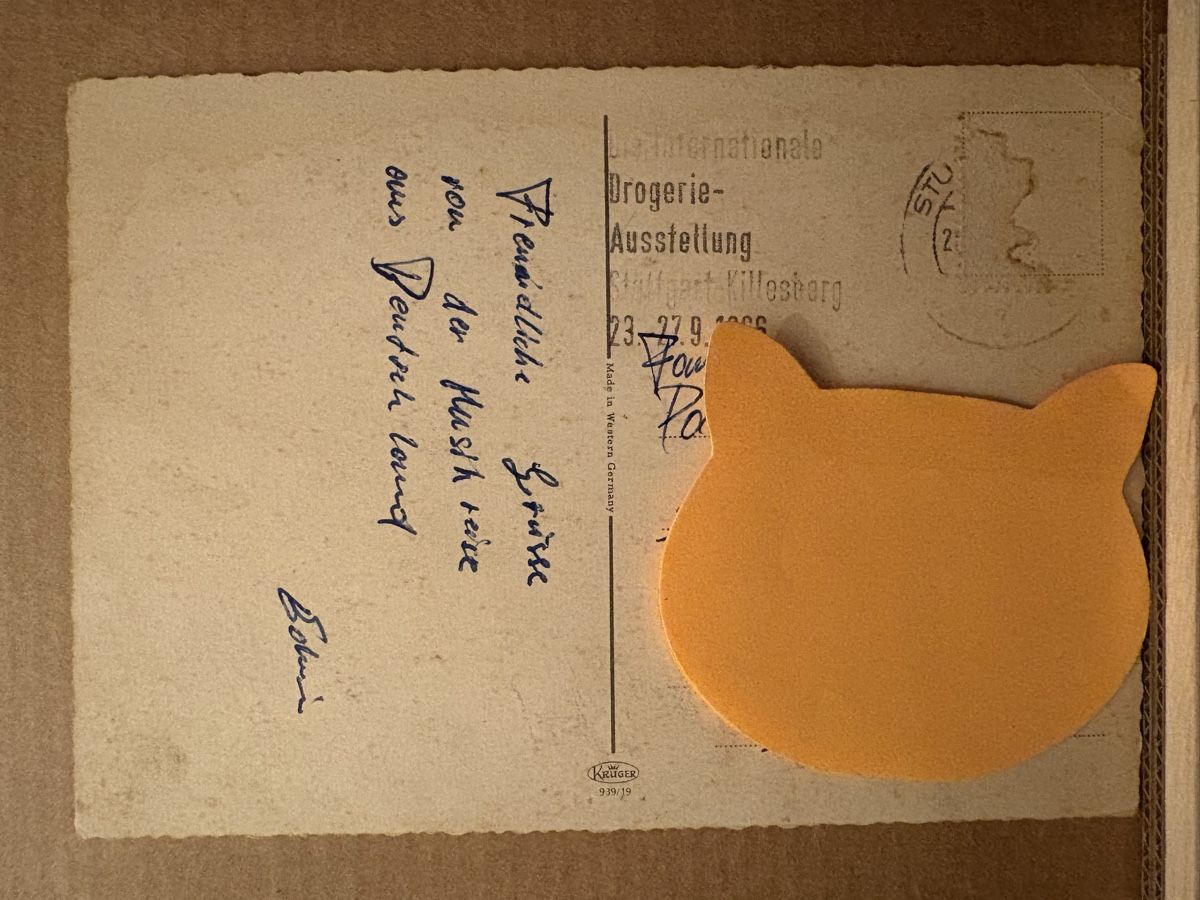 Cartoline postali: AK von Stuttgard 1966 – Usato da Rümlang venduto da Kartenpost1 1