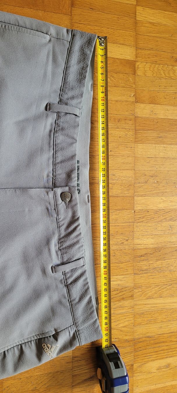 Adidas Hosen: Adidas Herren Hose, hellgrau, Grösse 40/32 -gebraucht – Gebraucht aus Emmenbrücke von gatasalvache 5