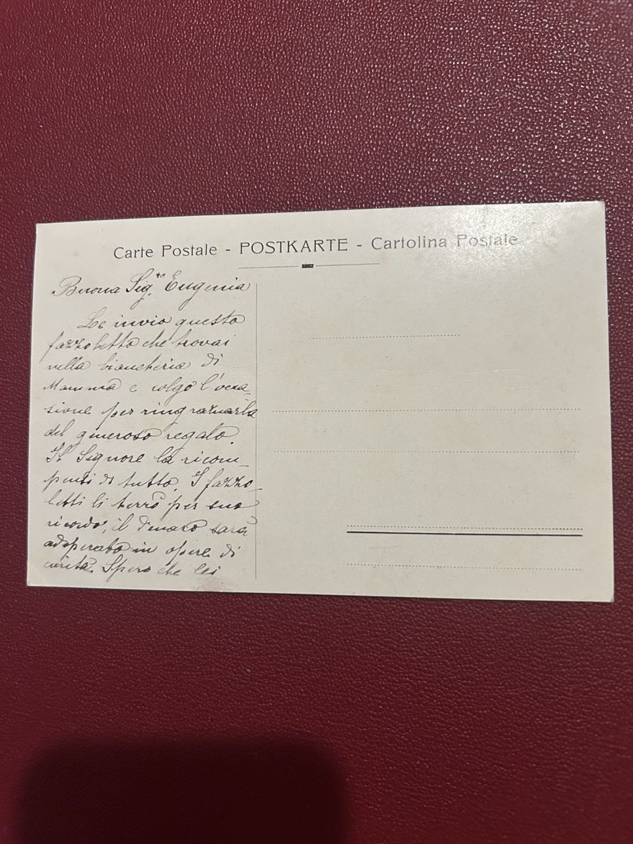 Cartes postales: Istituto Santa Maria, Bellinzona  – D'occasion à Breganzona par Milesbo 1