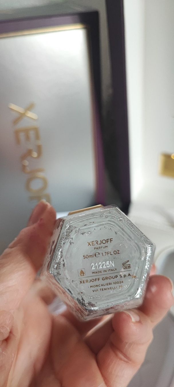 Xerjoff Profumi & Eau de Toilette: Xerjoff Apollonia 50 ml edp – Usato da Rickenbach-Sulz venduto da Krisztike 3