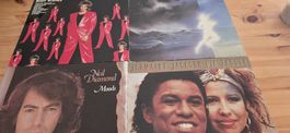 Rod Stewart, Chris de Burgh, Neil Diamond, Jermaine