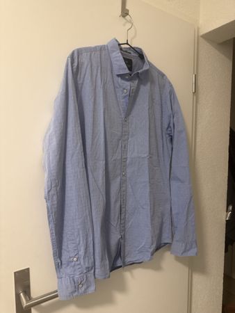 Herren Hemd Scotch & Soda hellblau Grösse L