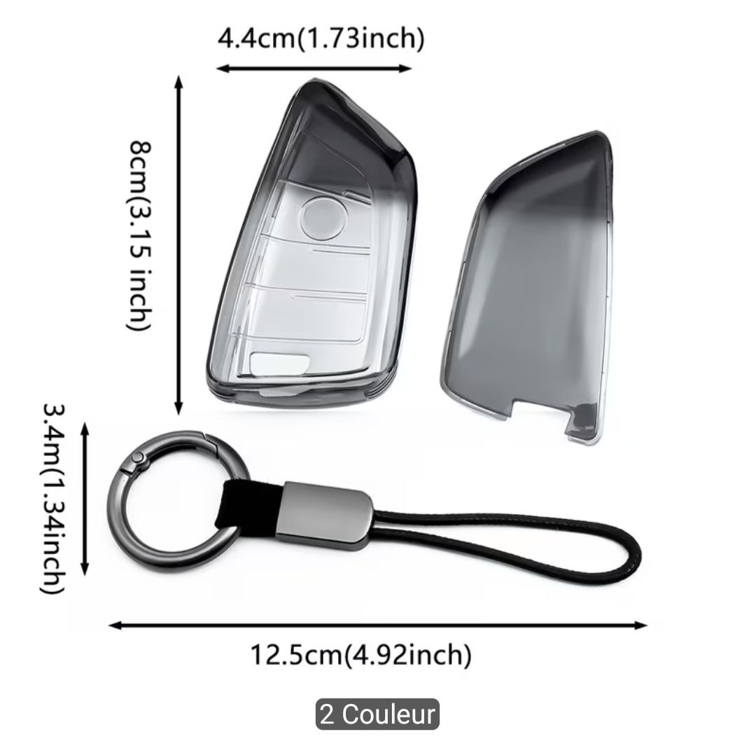 BMW Cover & Protezioni schermo: Coque de Clé  pour bmw Transparente Noire – Nuovo e nell'imballaggio originale da Bulle venduto da Zaman66 1