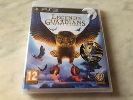 LEGEND OF THE GUARDIANS