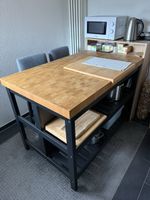 Küchen Insel inkl. 2 Stühle Ikea