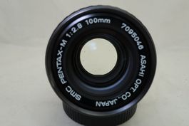 AusVerkauf SMC Pentax M 100mm f2.8 PK Pentax K Sigma SA #q1
