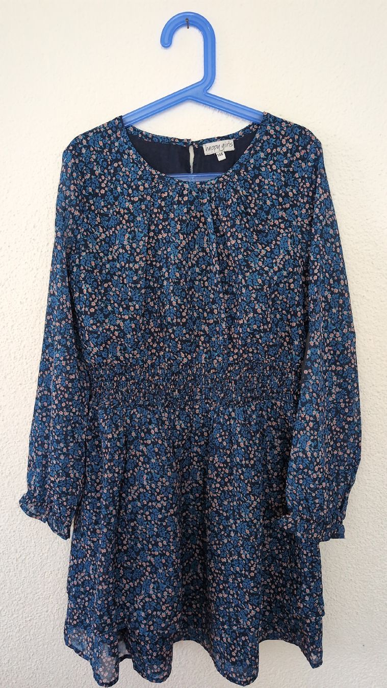 Vestiti & Gonne: Happy Girls Kleid, Gr. 146 – Nuovo (secondo la descrizione) da Nänikon venduto da emmalagom
