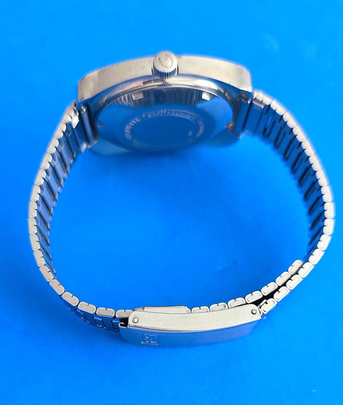 Longines Montres: CARAVELLE AUTOMATIC - DATE WATER RESISTANT SELTEN – D'occasion à Neftenbach par Taschen-Uhren 8