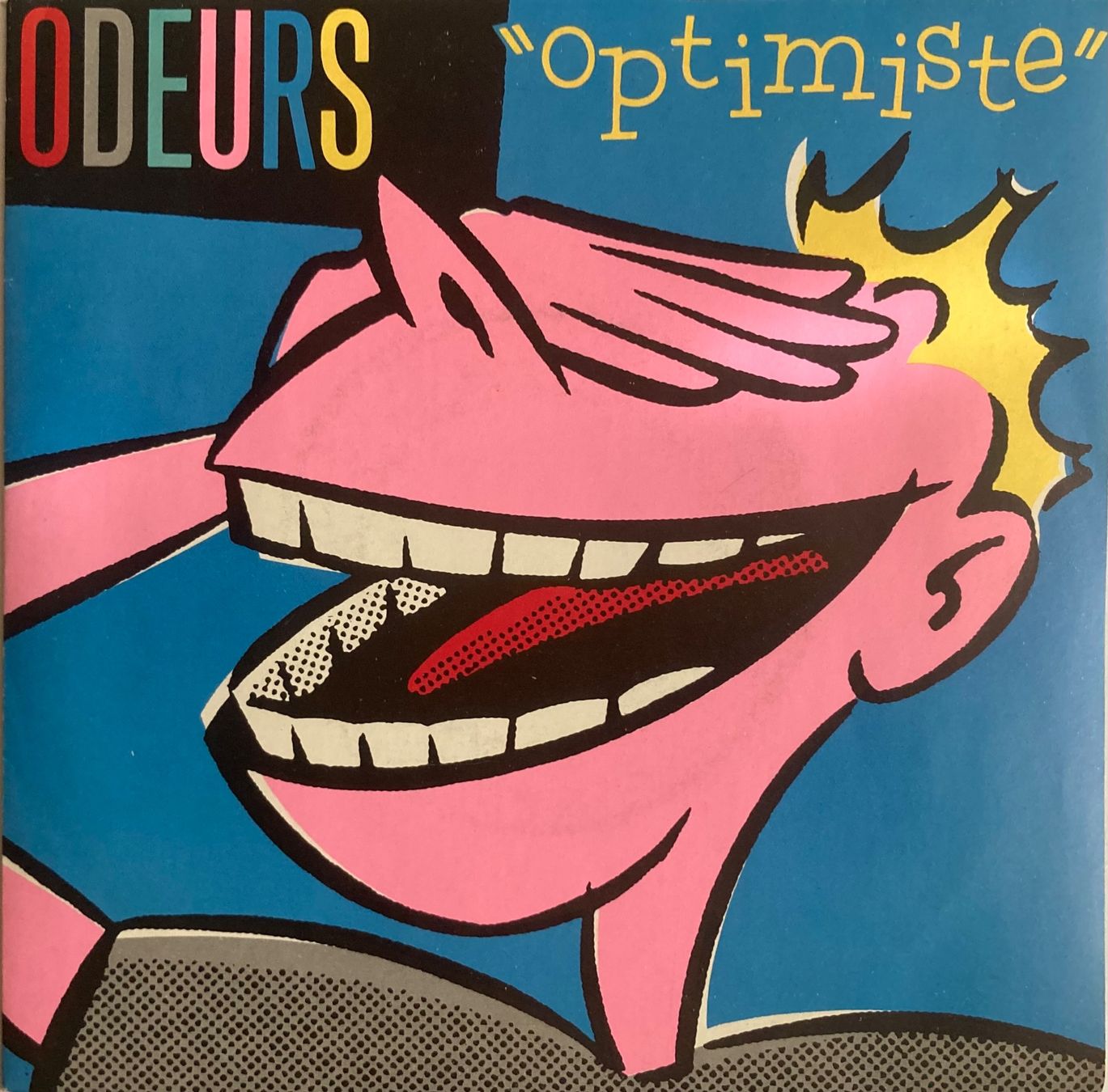 Vinyles: ODEURS - OPTIMISTE – D'occasion à Poliez-Pittet par Newtown-Records