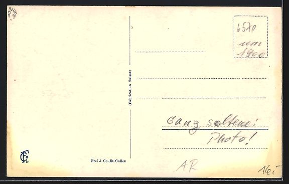 Cartoline postali: AK Herisau, Blick in die Spittelstrasse – Usato da Berlin venduto da bartko-reher 1