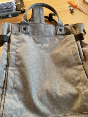Neuwertiger anello Rucksack/Tasche