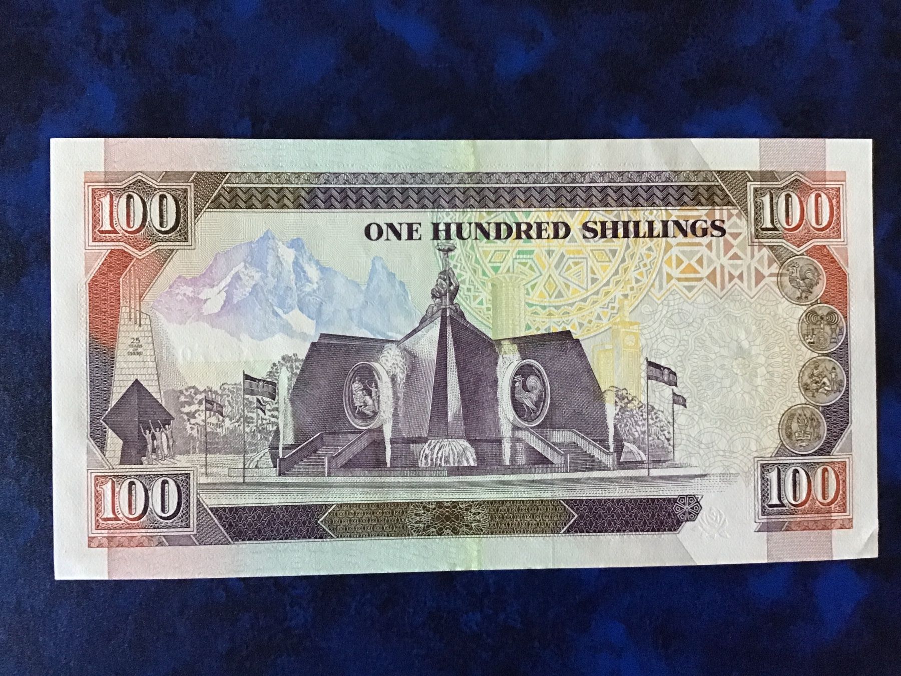 Banconote: Kenya 100 Schilling Note, Jahrgang 1992 – Nuovo (secondo la descrizione) da Urtenen-Schönbühl venduto da absolut08 1