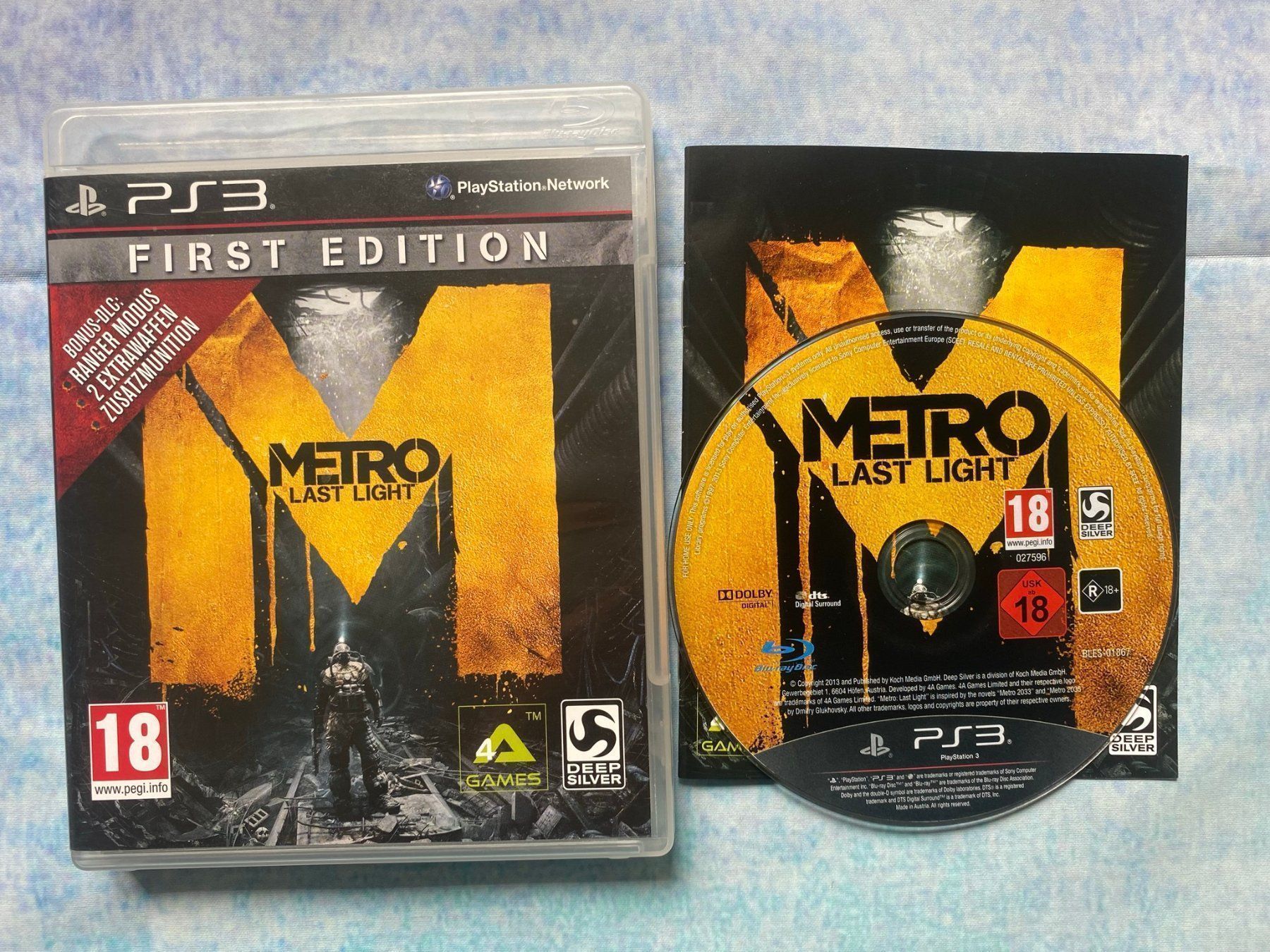 Sony Giochi: PS3: MEtro Last Light – Usato da Märstetten venduto da AlienNova 2