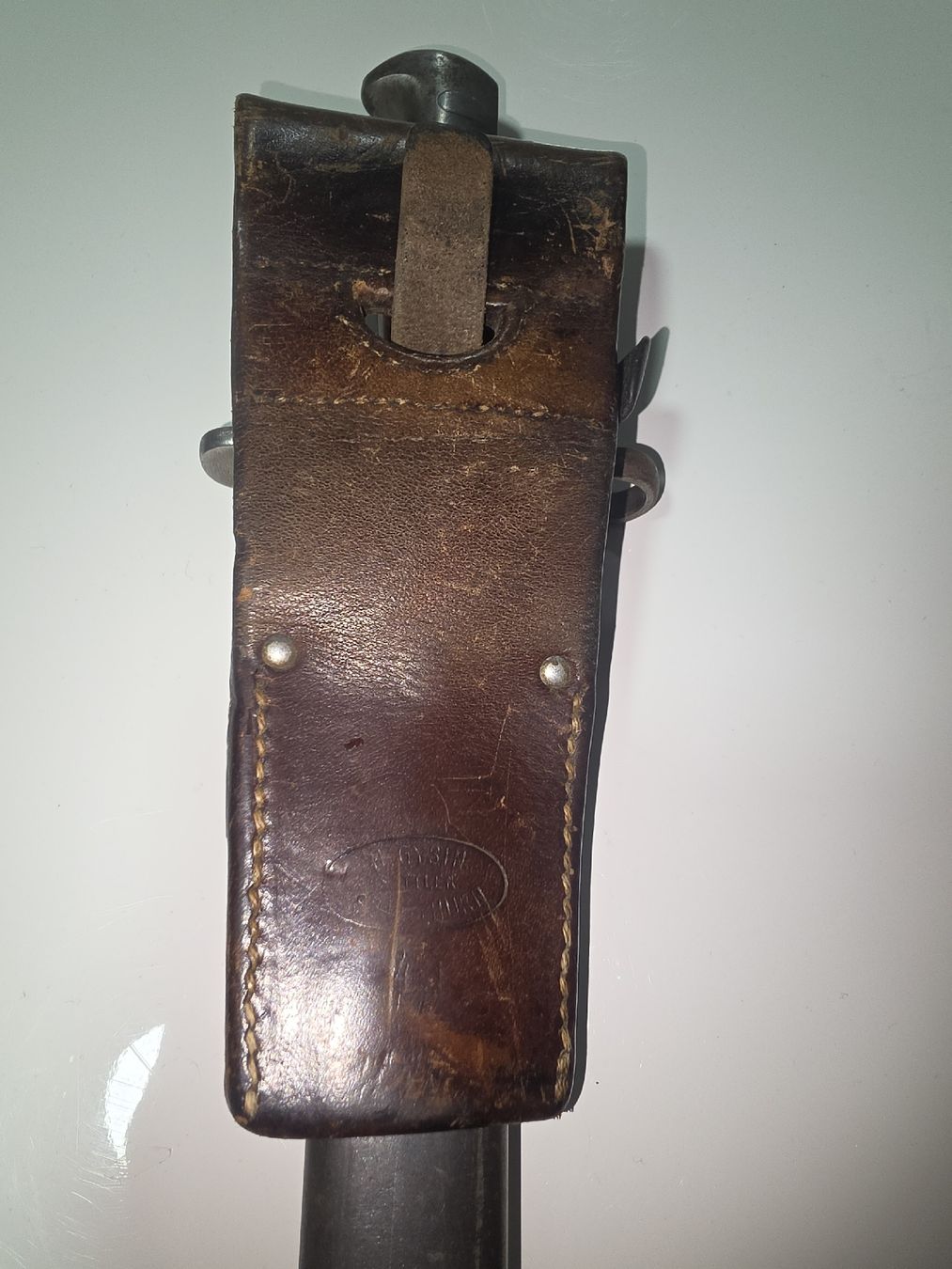 Armi bianche: Bajonett mit Ledertasche – Usato da Winterthur venduto da xXSchwwizXx 9