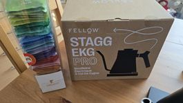 Neu! Stack EKG Pro Wasserkocher mit Warmhaltefunktion