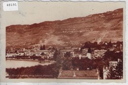 Vevey et le Mont-Pelerin