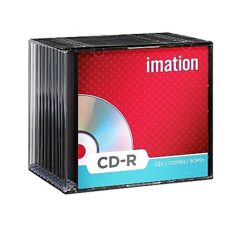 CD & DVD vergini: 10 Stück - CD-R 52x, 700MB, 80Min – Usato da Aarau venduto da Zielu