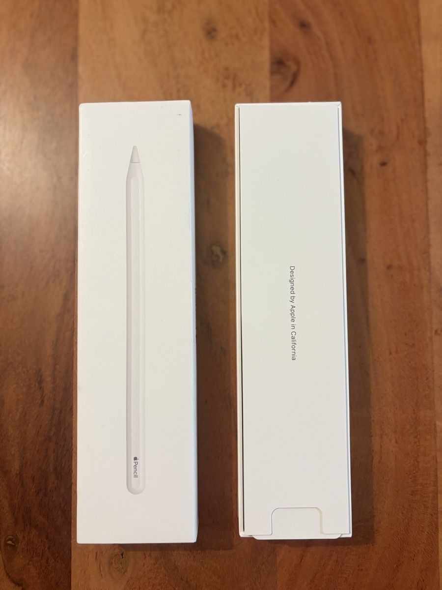 Apple Penna & Evidenziatori: Apple Pencil (2. Generation), neu – Nuovo e nell'imballaggio originale da Visp venduto da Niilsiboy 3