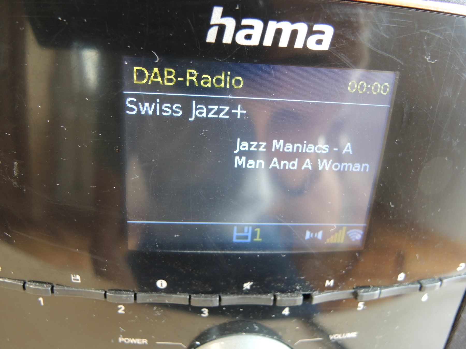 Hama Radio: Hama DIR150BT Digitalradio DAB+ mit Fernbedienung Bluetooth – Usato da Rorschach venduto da maeck8 5