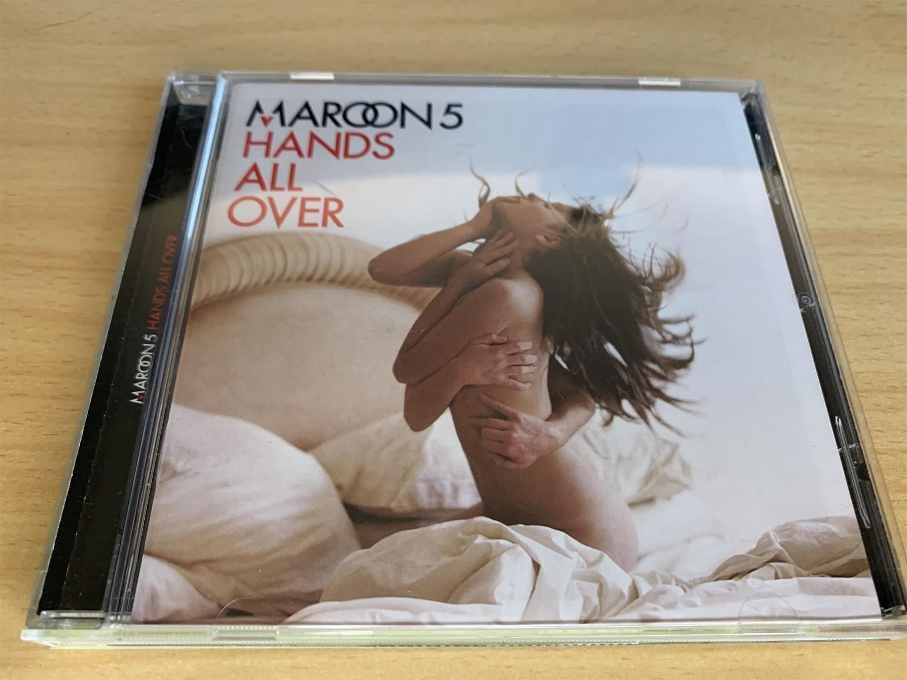 CD: Maroon 5 – Hands All Over – Usato da Rikon im Tösstal venduto da Alpenmutz