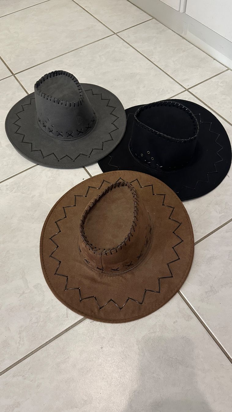 Hüte, Mützen & Caps: 3 Cowboy Hüte – Neu (gemäss Beschreibung) aus Chur von sivik 2