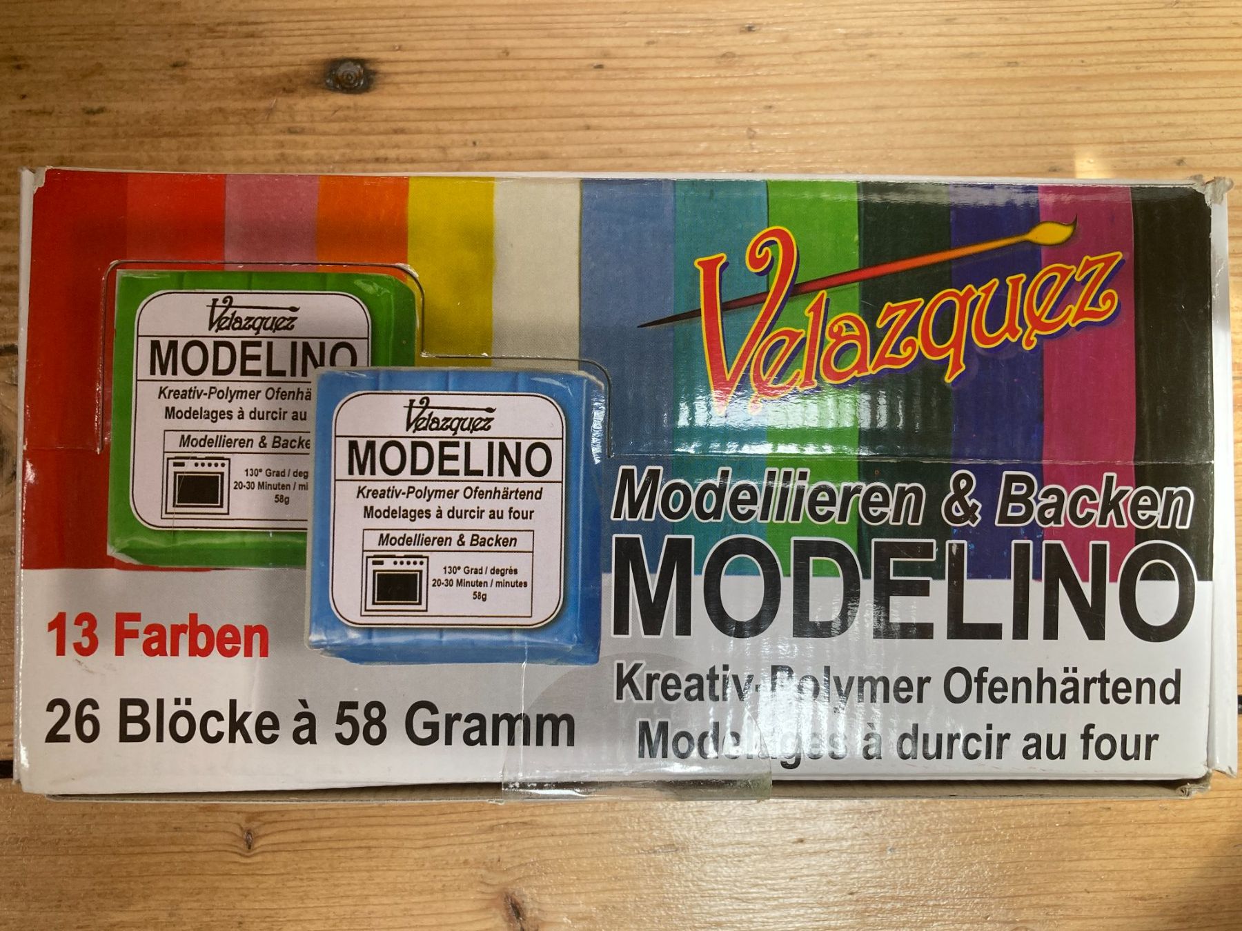 Modelliermasse: Modelliermasse zum Basteln – Gebraucht aus Zürich von vivster40