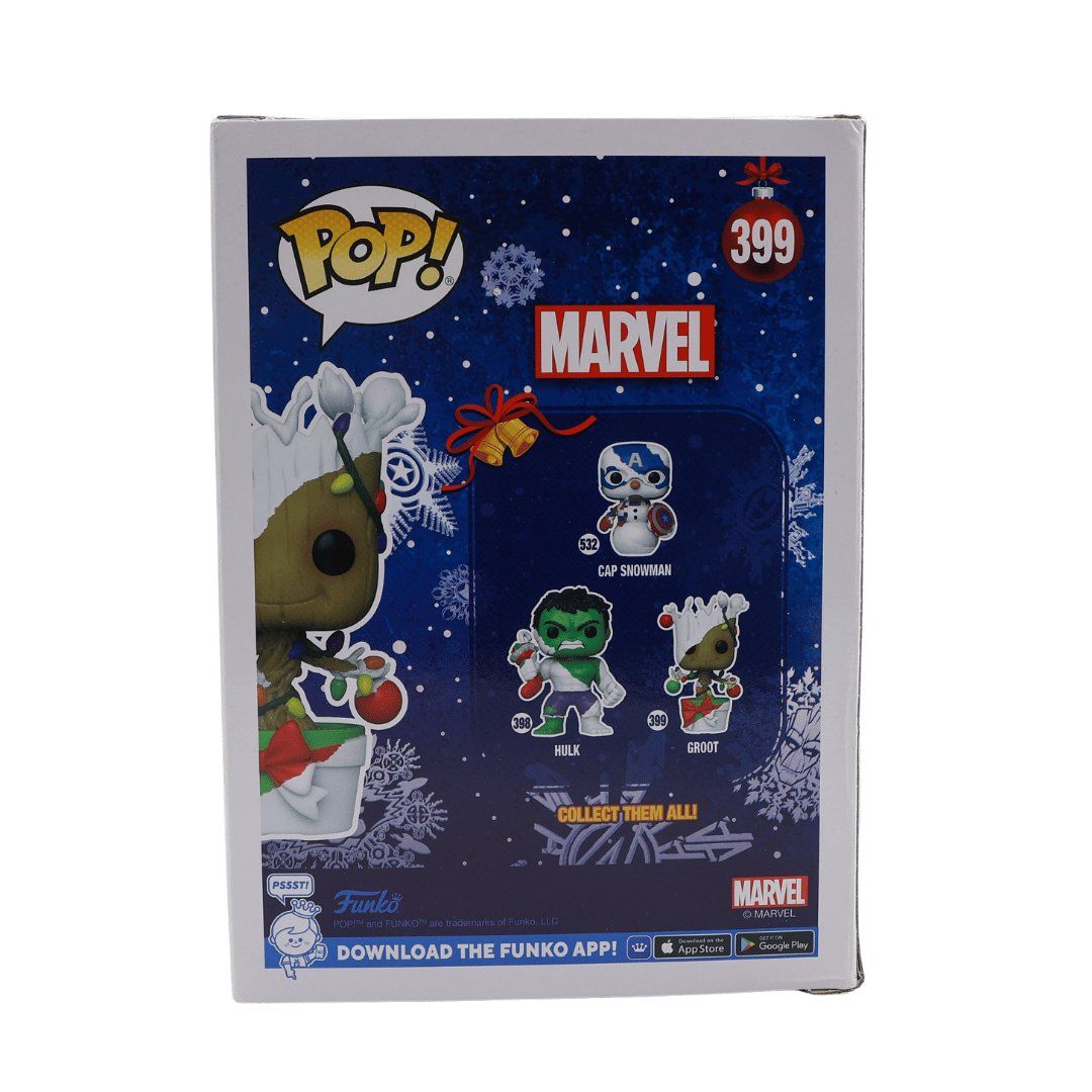 Funko Statuette: Groot #399 Funko POP Marvel D.I.Y. special edition – Nuovo e nell'imballaggio originale da Paudex venduto da dindeboy 3