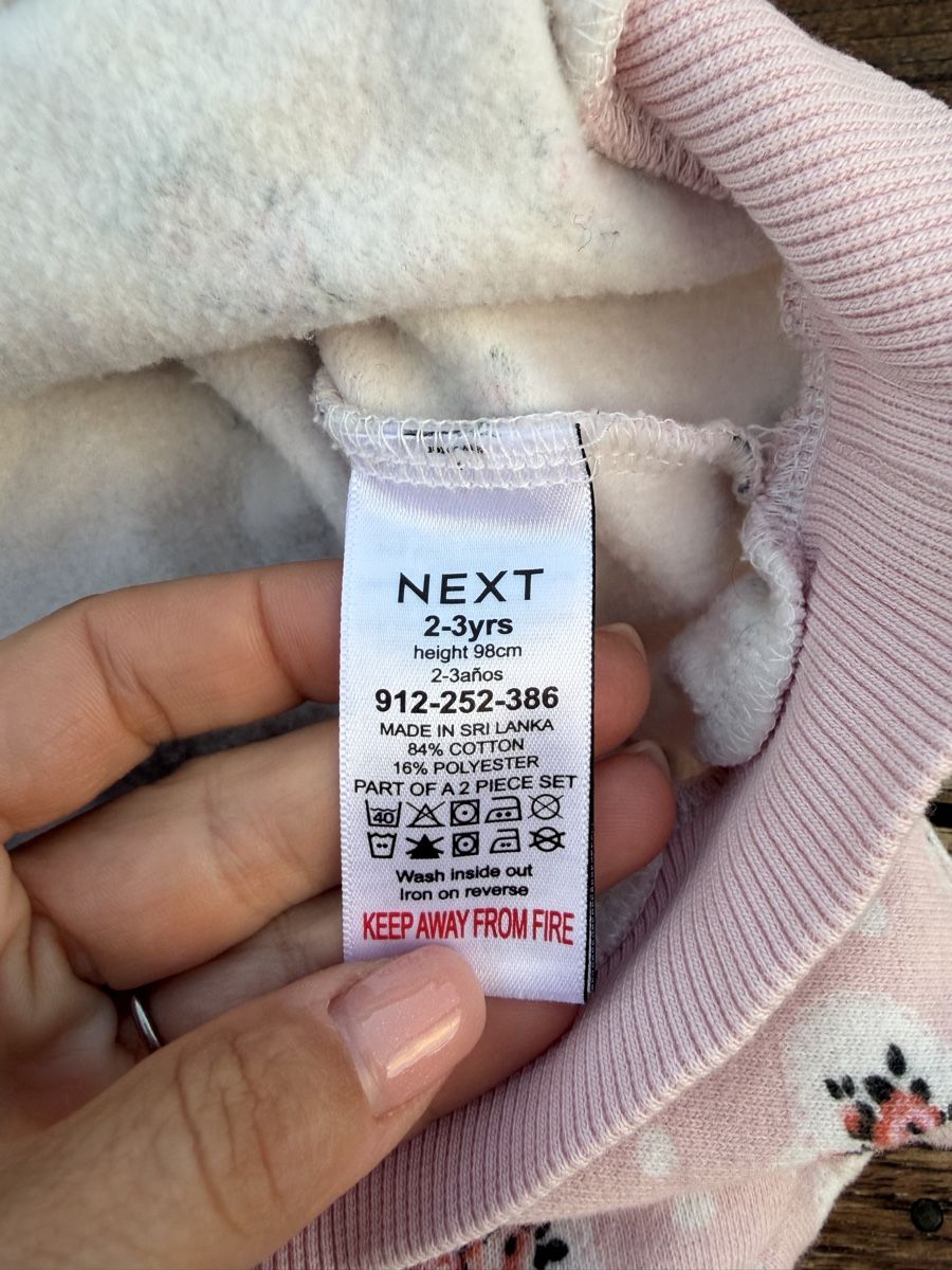 Maglioni & Felpe: Cath Kidston Pullover rosa Blumenmuster Grösse 2-3 Jahre – Usato da Horgen venduto da adrigas 5