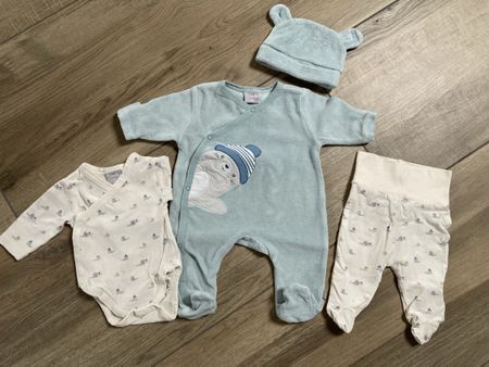 Newborn Set Gr.50 von Smile
