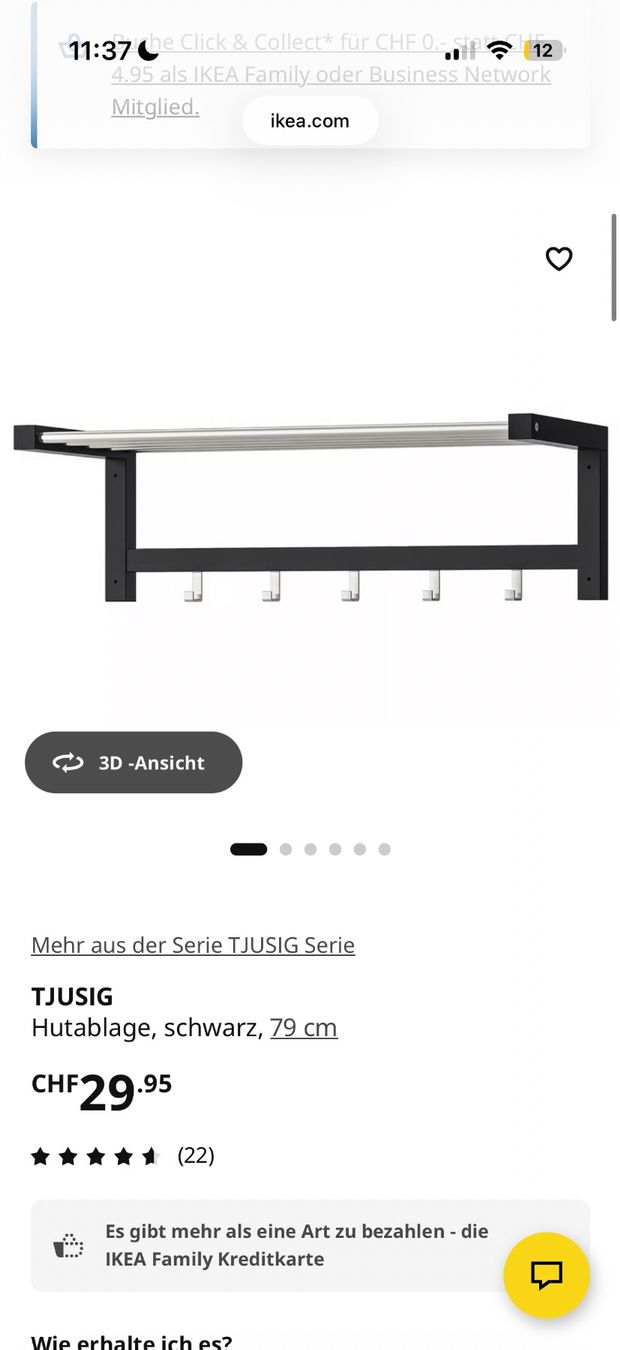 Ikea Guardaroba: Garderobe IKEA – Usato da Zürich venduto da r_h7gt 1
