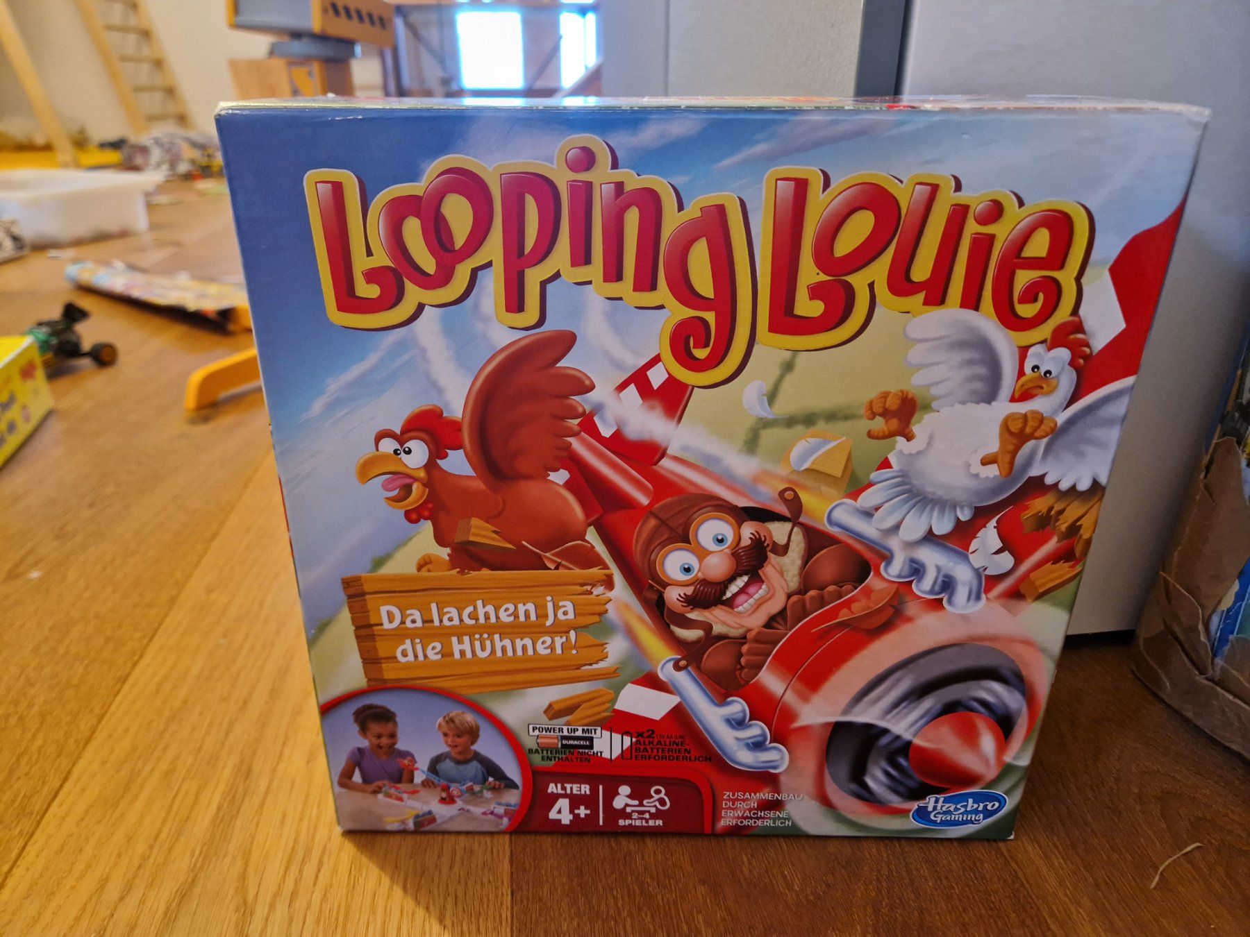 Hasbro Spiele: Hasbro Gaming Looping Louie – Gebraucht aus Lanzenhäusern von robertl16