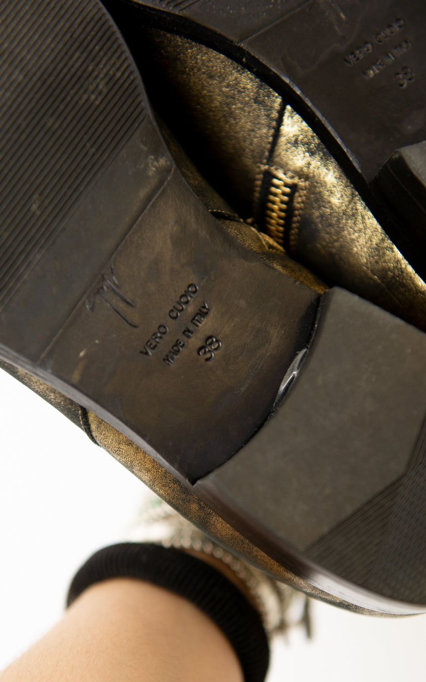 Zanotti Scarpe da donna: Giuseppe Zanotti Boots - Gr. 38 – Usato da Illnau venduto da Monkky 4