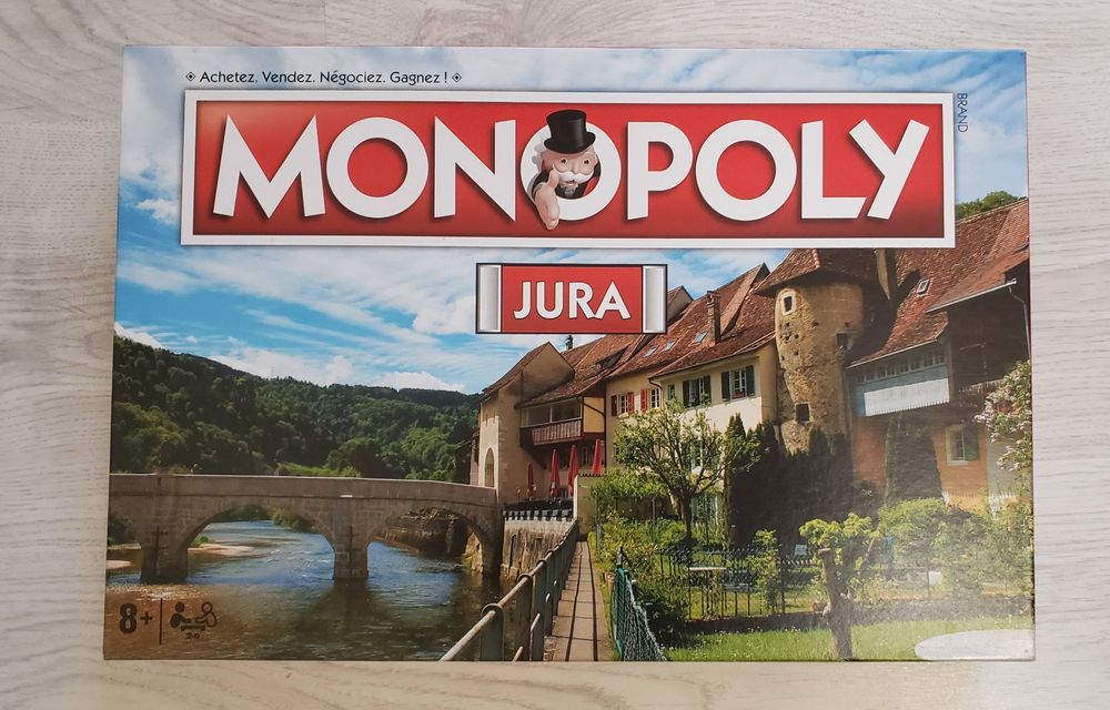Vendeurs - Monopoly: Jura (2008) - Jeux de Plateau - 1jour