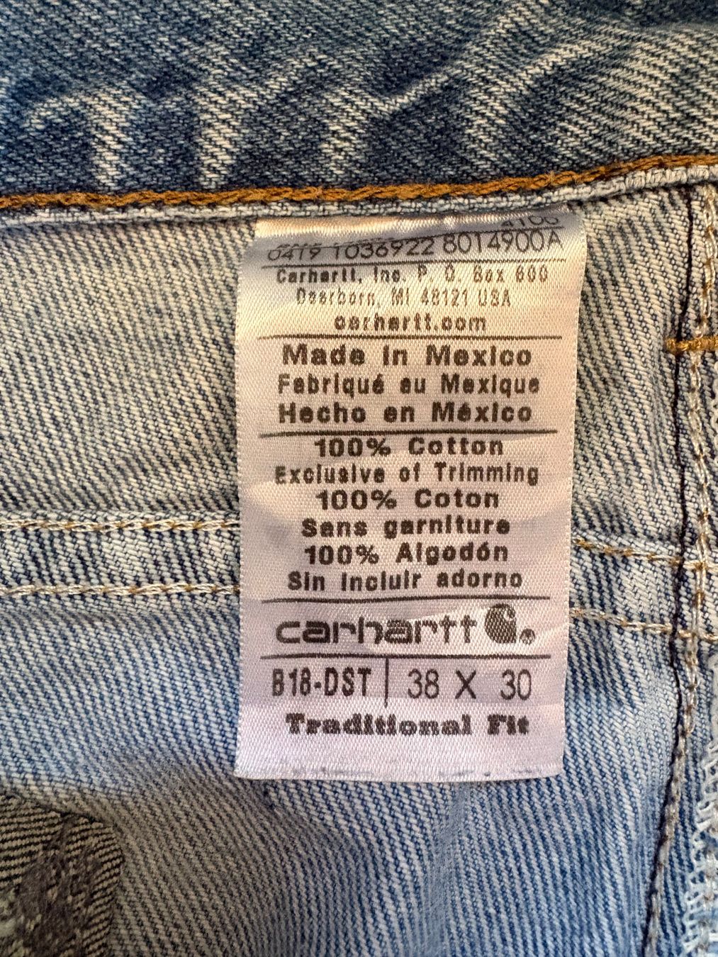 Carhartt Jeans: Carhartt Jeans – Usato da Wigoltingen venduto da _vntg_ 1