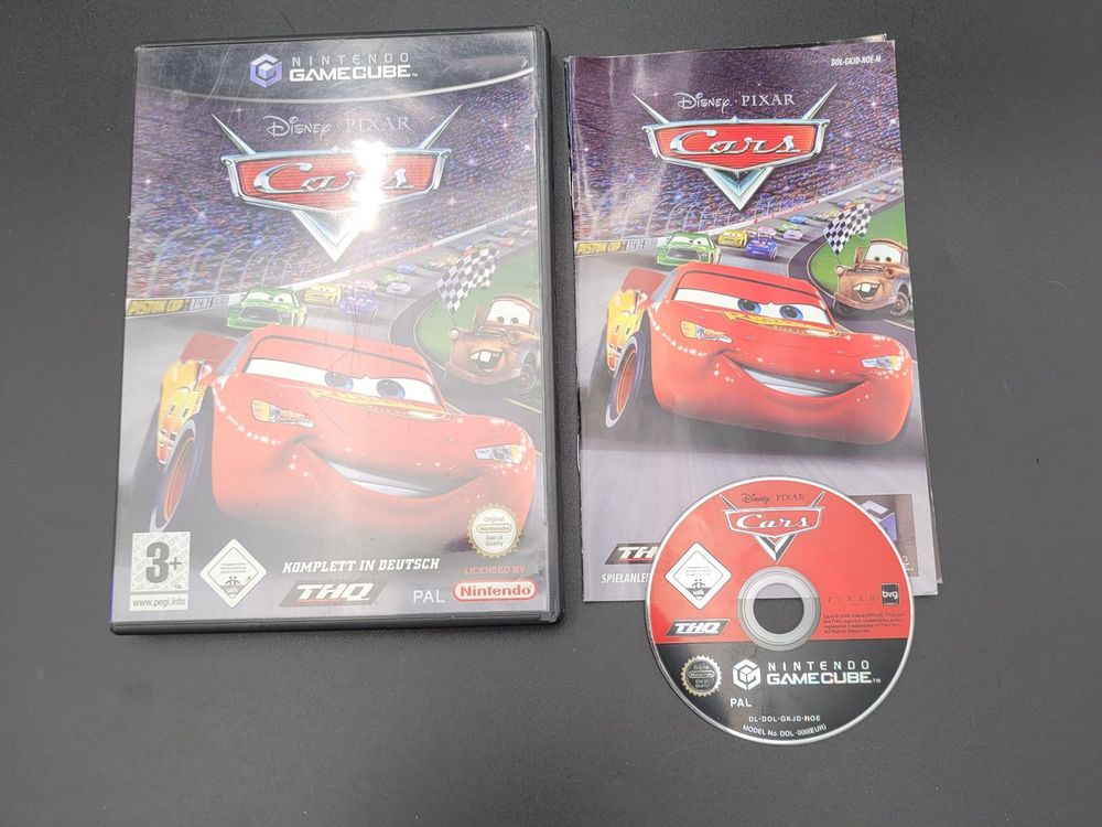 Cars Gamecube (Gebraucht) in Domat/Ems für CHF 19.9 – mit Lieferung auf ...
