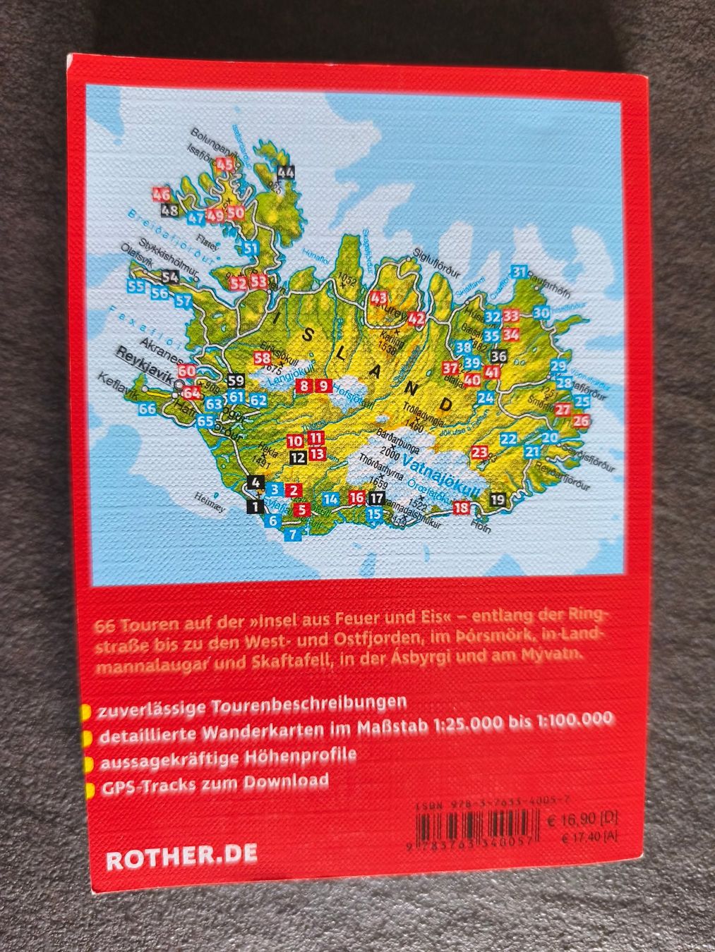 Livres: Reiseführer + 2 Wanderführer Island – Neuf (Voir description) à Jegenstorf par Juchlistock 7