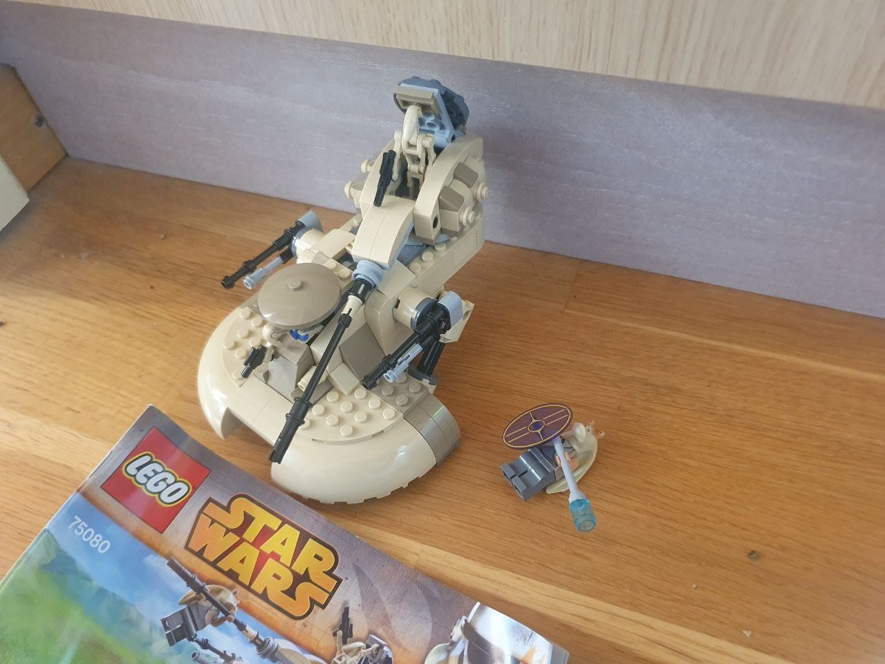 Lego Kit di costruzioni: Lego Star Wars 75080 Complet + notices – Usato da Bernex venduto da Mardone 2
