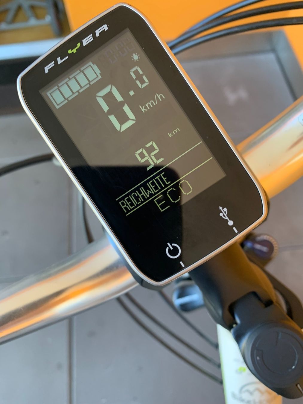 Flyer Biciclette: E-Bike Flyer Next Generation klein – Usato da schlieren venduto da pipgiu50 1