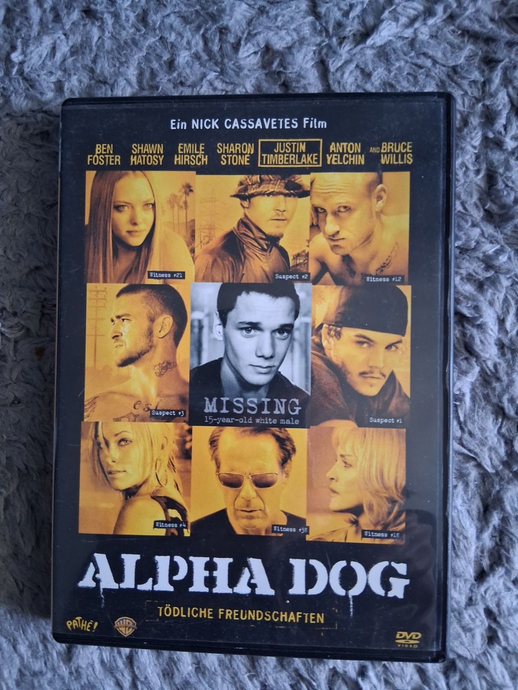 Tutti i DVDs: ALPHA DOG     DVD – Usato da Wetzikon ZH venduto da Ramones01