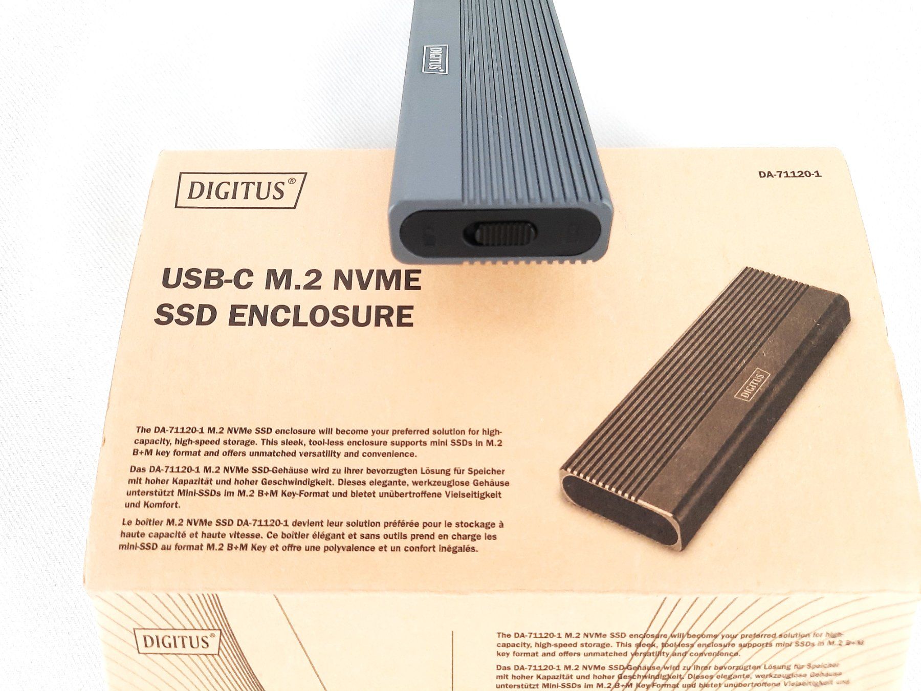 Unità & Adattatore: DIGITUS DA-71120-1 – Nuovo (secondo la descrizione) da Beinwil am See venduto da Restwert_Beinwil 1