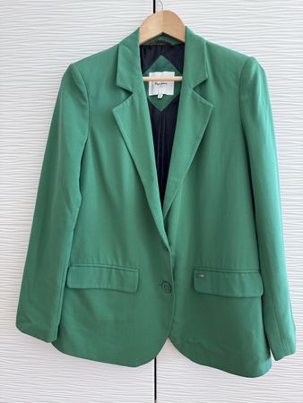 Blazer femme Pepe Jeans vert taille M 