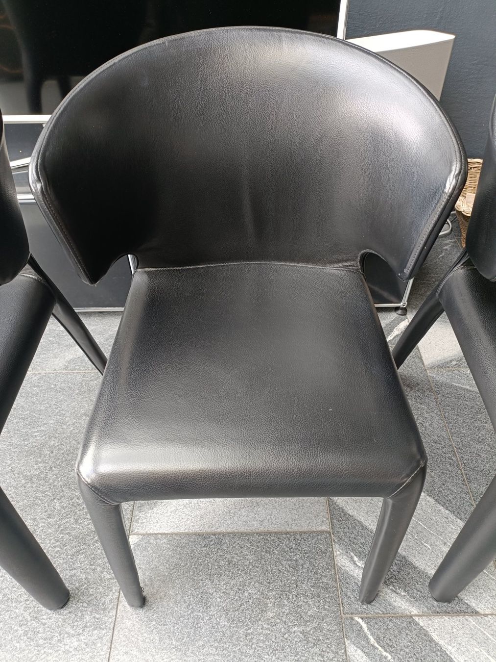 Cassina Sedie: Stühle Cassina Hola 367 / 4 Stück – Usato da Schmitten FR venduto da oldtimer82 5