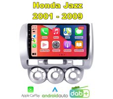 Radio Honda Jazz (2001 à 2009) Carplay, Bluetooth, DAB+, GPS
