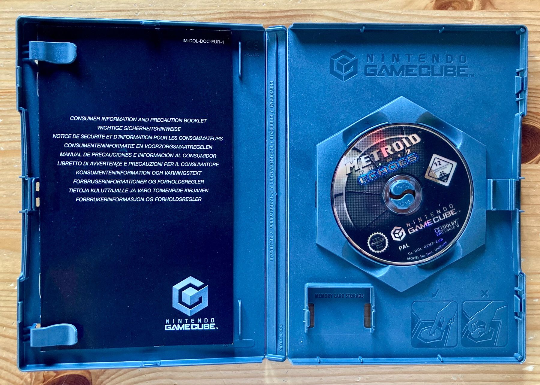 Nintendo Giochi: Metroid Prime 2: Echoes - Nintendo GameCube – Usato da Zürich venduto da Djmotionch 1