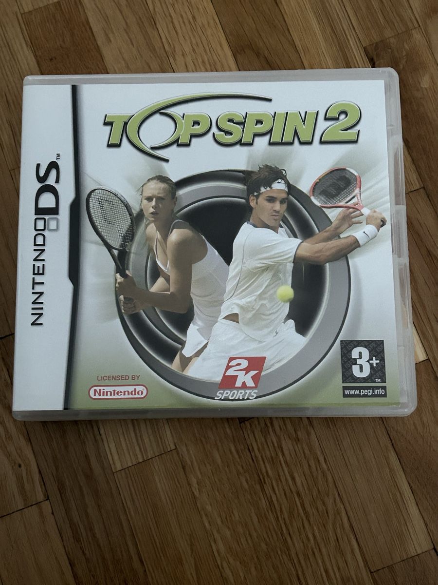 Nintendo Jeux: Jeu de tennis pour console « Top Spin 2 » – D'occasion à Genève par mar_p9wg 2